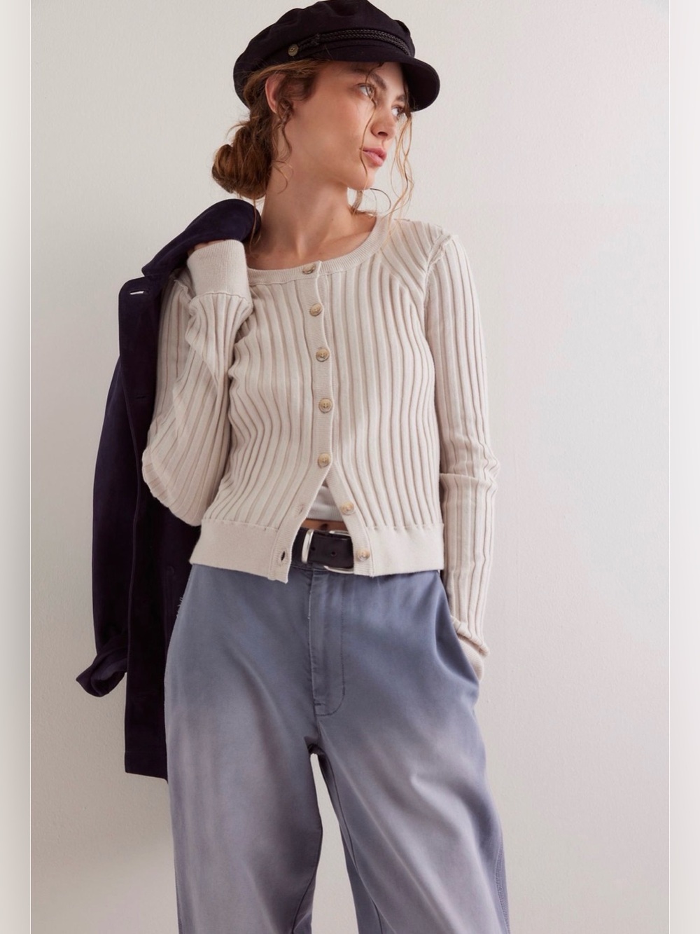 ✨NWT We The Free Loui Rib Cardi XS✨